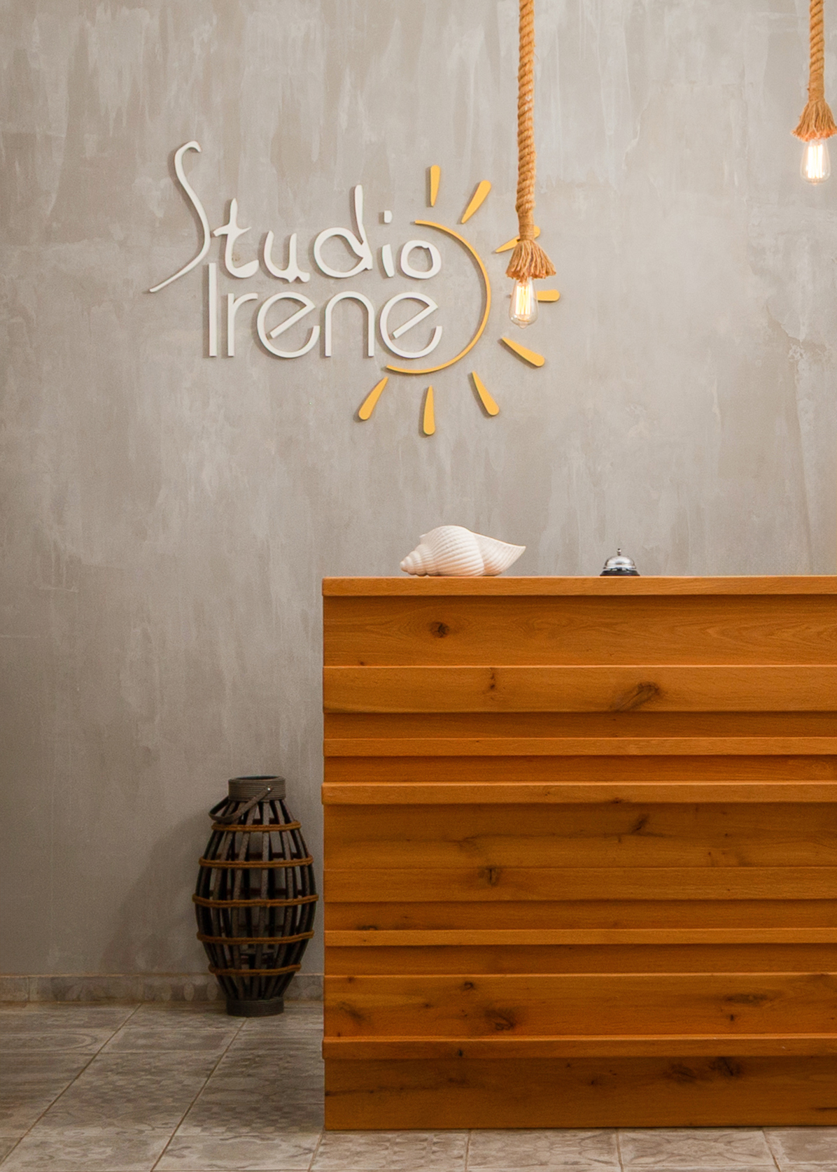 Εξωτερικός χώρος Studio Irene