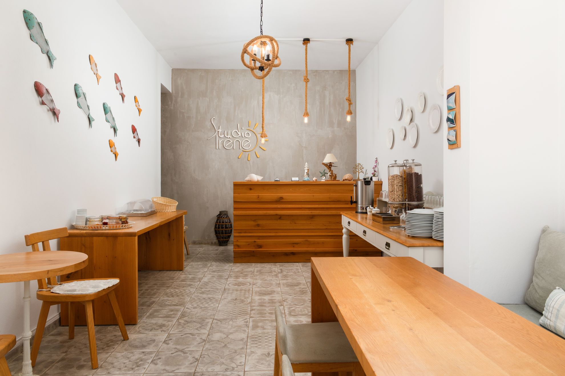 Reception Studio Irene