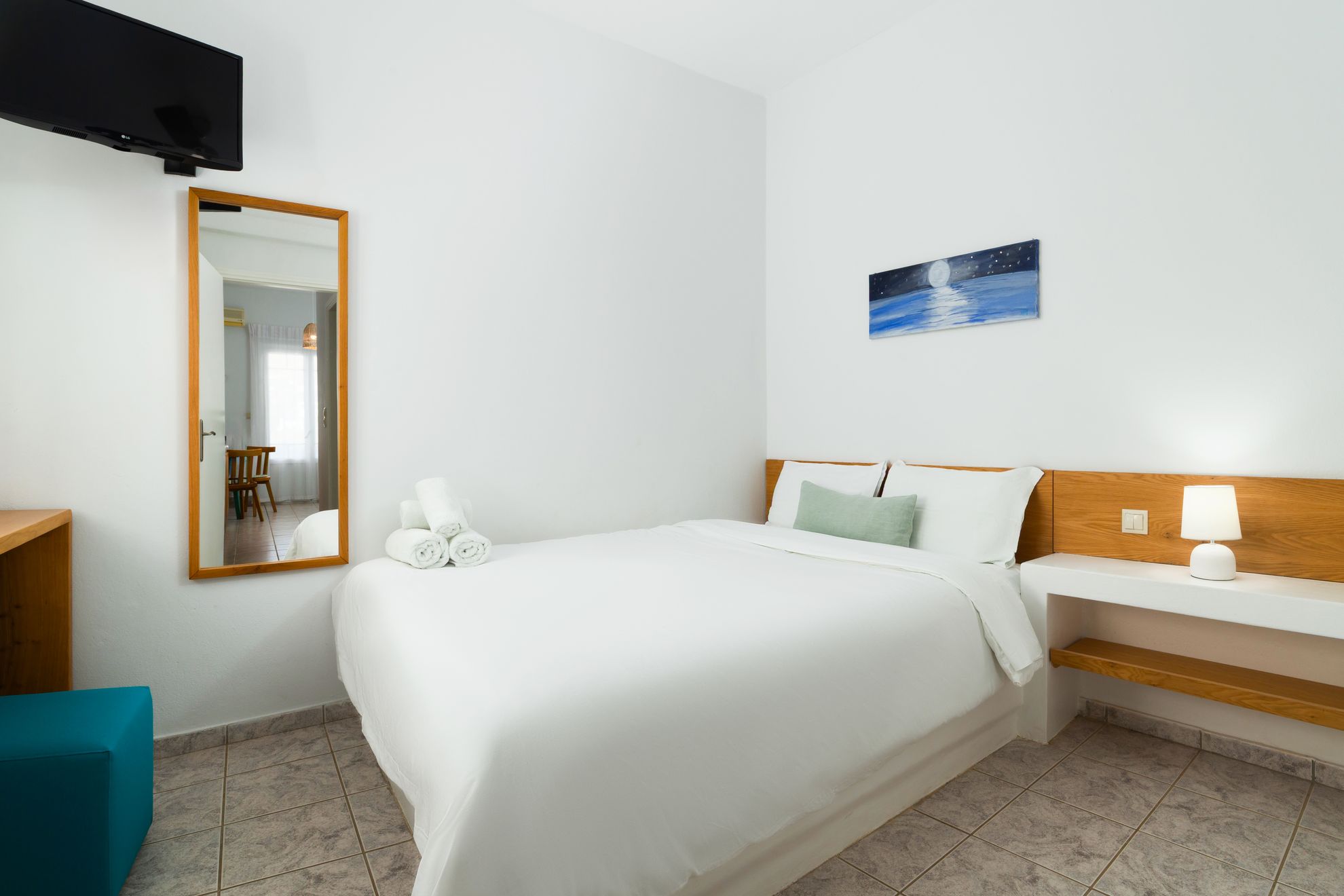 Apartment for 4 — εσωτερικό