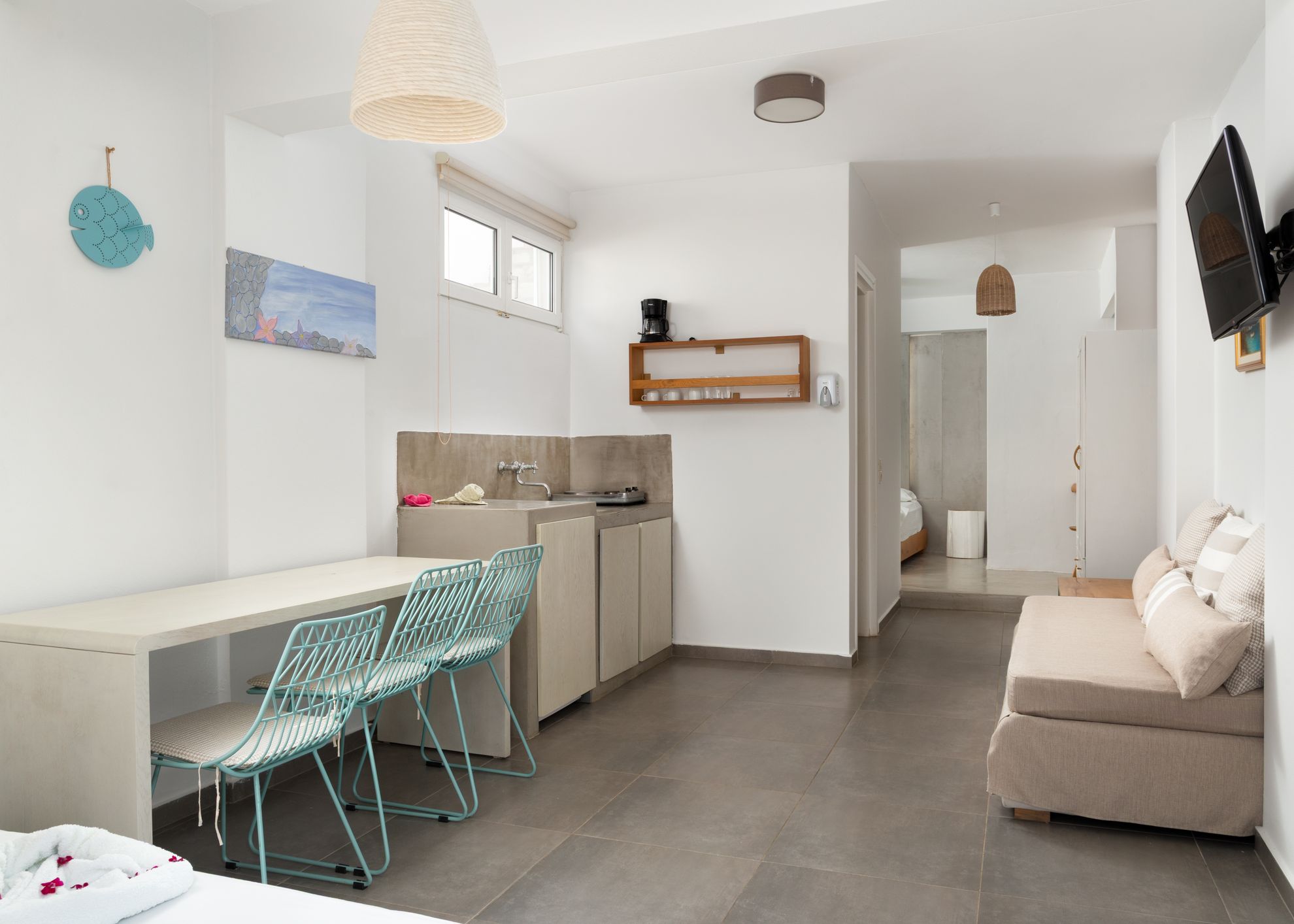 Apartment for 5 — πεντάκλινο διαμέρισμα