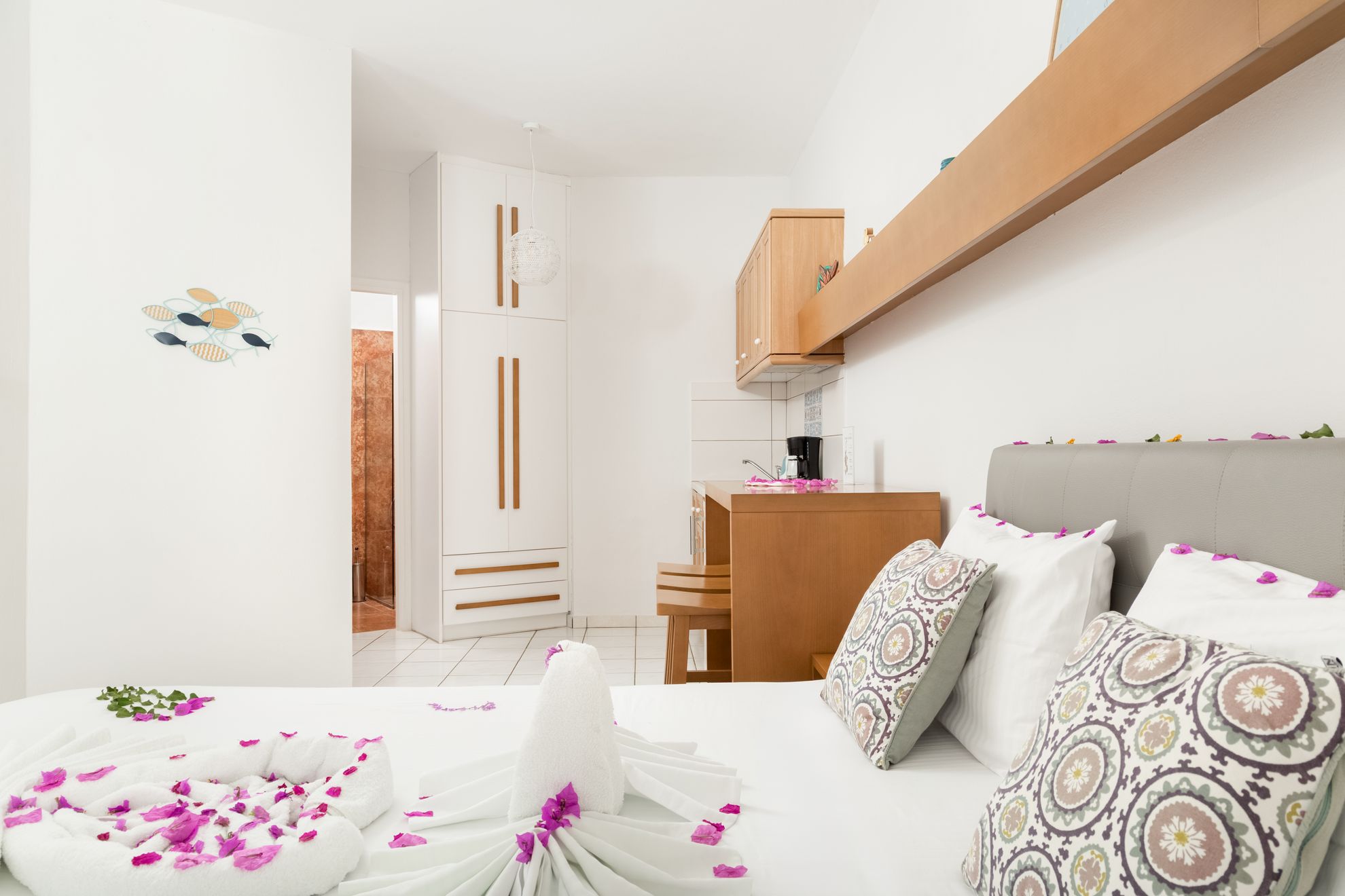 Deluxe Studio — αναβαθμισμένο δίκλινο