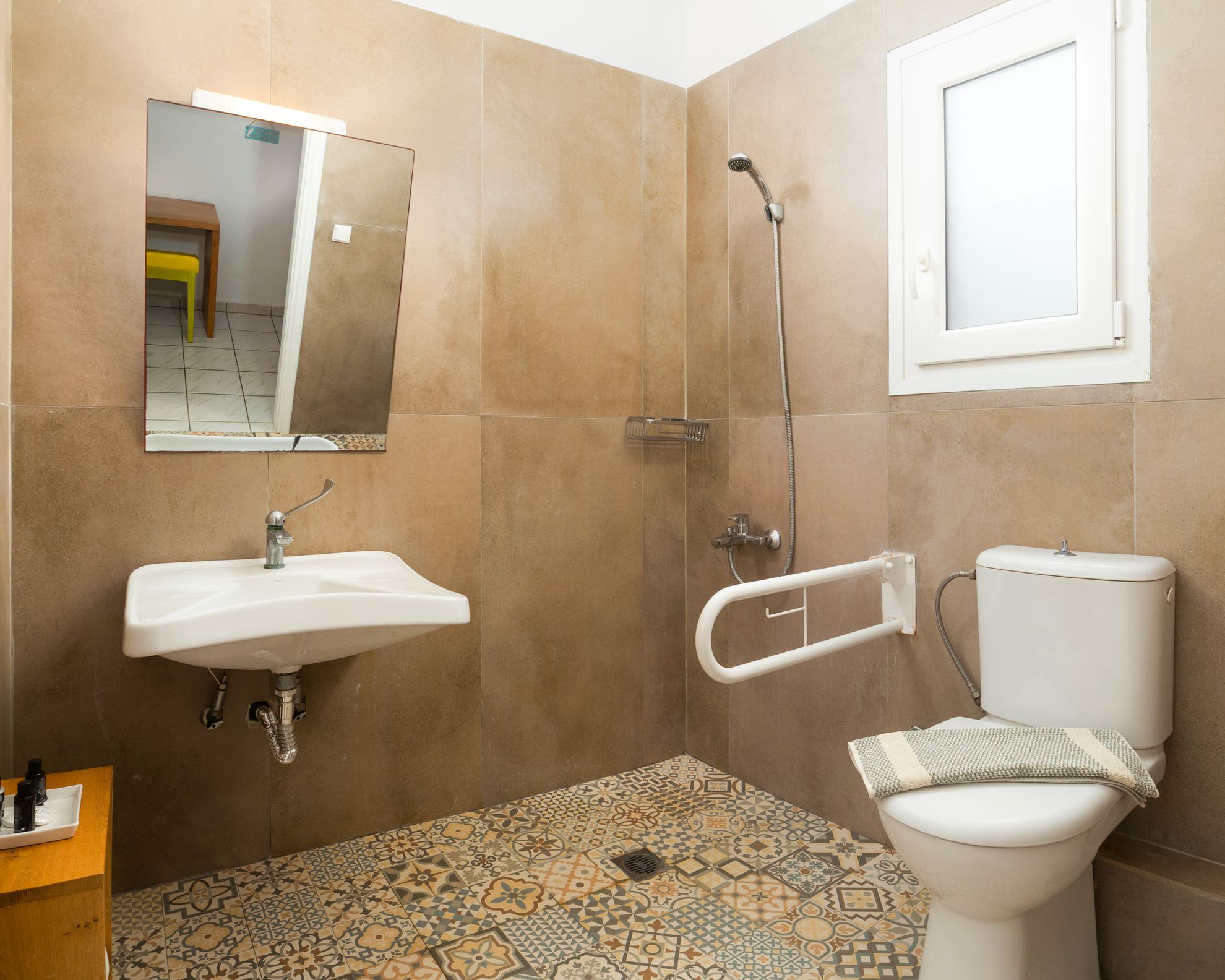 Superior Triple ΑμεΑ — εσωτερικό