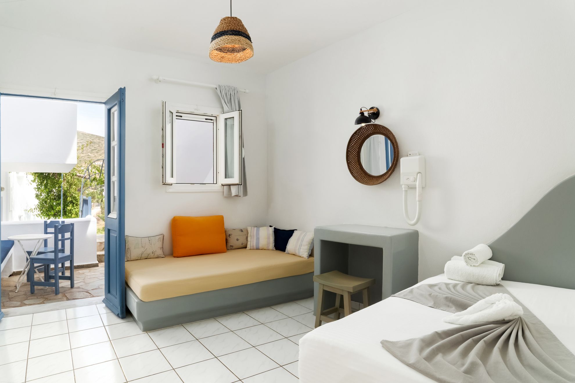 Superior Triple — εσωτερικό